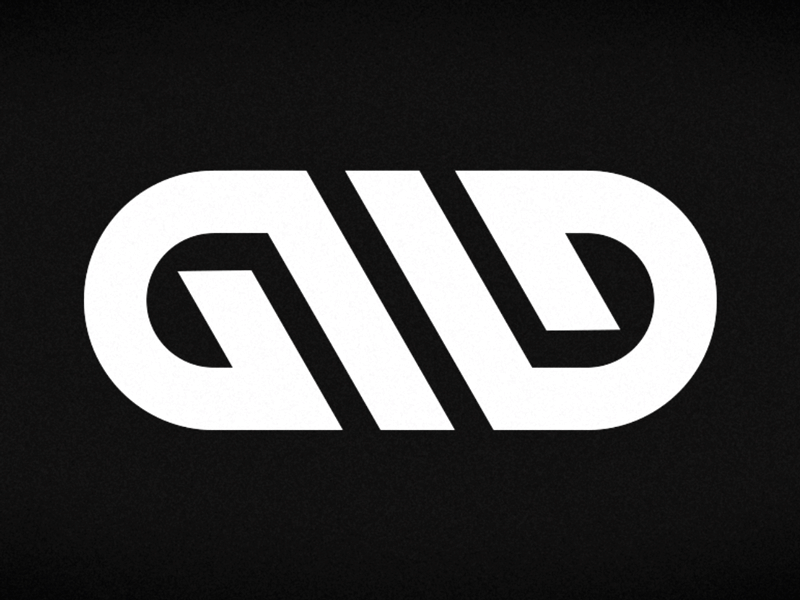 GIID 2 logo animation animation animation 2d design gradient illustration logo minimal motion graphic text vector