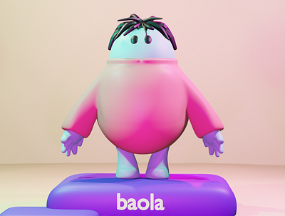 Baby Sheet5 3d artist blender chacra character design ui