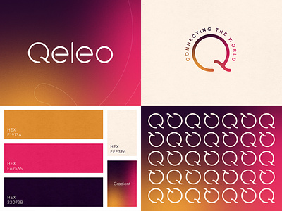 Qeleo | Logo Design ai brand branding brandingidentity brandmark brandtype gradient identity identitybranding intelligence logo logo design logobrand logoinspiration logoinspire logos logotipes logotipo logotype typography
