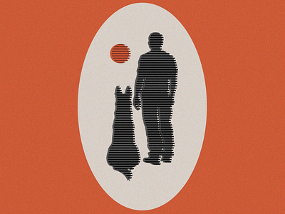 Life saving service dogs | logo design