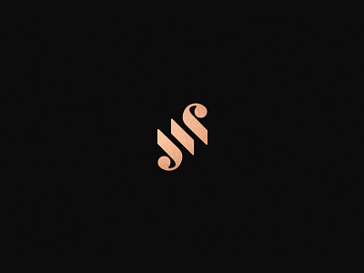 "MS" Monogram Personal Identity behance brand branding identity logo logos mark monogram ms symbol vintage