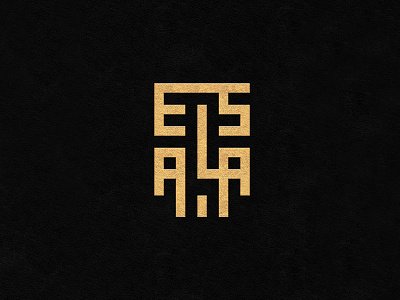 ESALA | Law Firm brand branding identity law firm lawyer letters logo logos