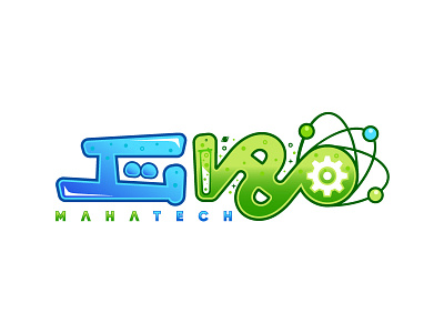 MahaTech - مهاتك | Logo design | V.2