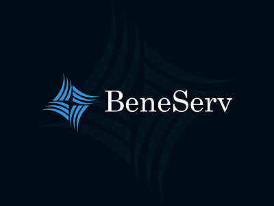 BeneServ - Logo Redesign brand branding corporate benefit hr services icon icons logo logos symbol