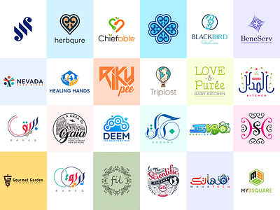 Logo Collection 2017 - 2018 branding icons inspiration letters logo designer logo logos logofolio logotype marks portfolio symbol