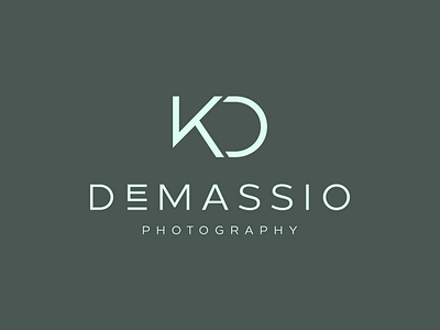 KD - Kevin DeMassio Photography icon kd logo letter letter logo logo monogram photography portrait portrait photography symbol wedding wedding photography