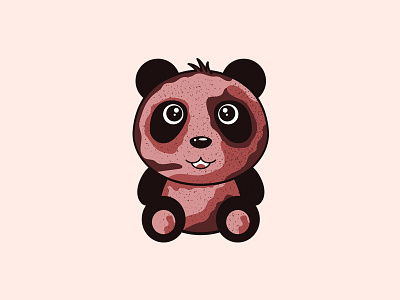 Panda T-shirt Print Design