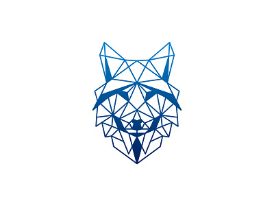 Geometric Wolf | CrossFit Gym animal branding fitness geometric geometric design gym identity illustration minimalism minimalist minimalistic symbol wolf wolf logo