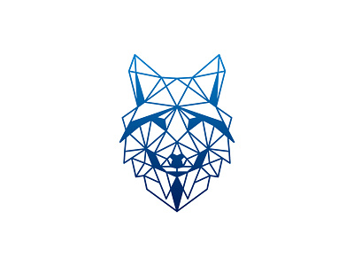 Geometric Wolf | CrossFit Gym animal branding fitness geometric geometric design gym identity illustration minimalism minimalist minimalistic symbol wolf wolf logo