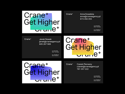 KV elements for Crane + branding branding design business card business card design business cards identity design logotype rebranding visual art visual design visual identity