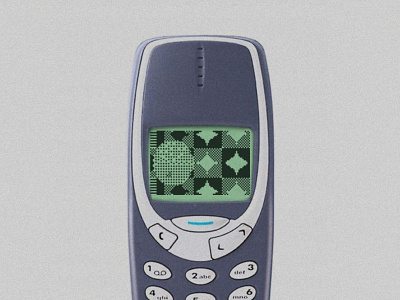 Nokia3310 designs, themes, templates and downloadable graphic elements on  Dribbble