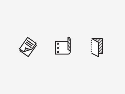 paper stuff icon icons paper wedzicka