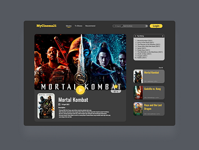 MyCinema21 this not LK21 animation app branding design graphic design illustration logo ui ux website