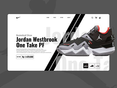 Landing Page Jordan Nike