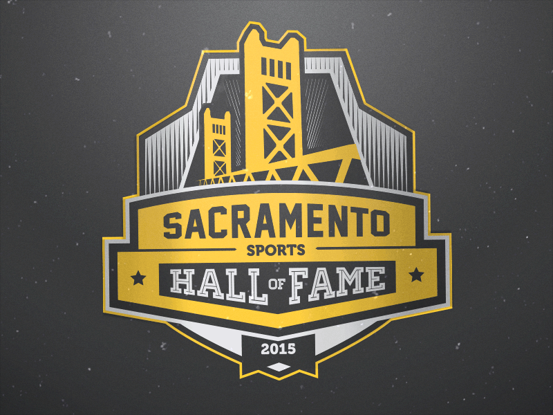 Sacramento Sports Hall of Fame by Dominic Ornelas for Joint Medias on Dribbble