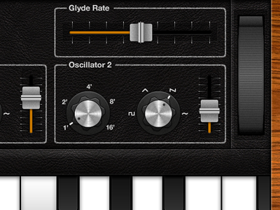 Controls 2 - Mobeat app ios iphone ipod music synth synthesizer ui
