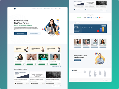 Hiring Partner Landing Page