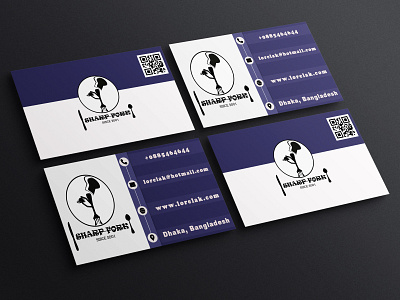 Normal business card business card design design graphicdesign