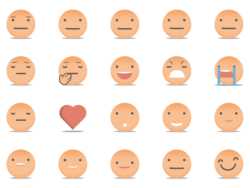 Animated emoji library [gif]