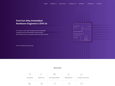 Homepage redesign landing page redesign sketch ui