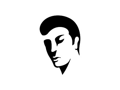 Bad Boy Logo design face logo graphicdesign illustrative logo logo logodesign logoinspiration masculine logo minimalist minimalist logo modern portrait logo