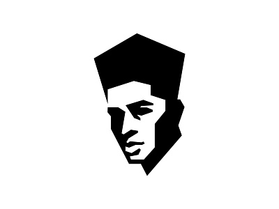 Geometric Afro Man black logo design idea design inspiration geometric geometric logo graphic design logo logo design logoideas logoinsppiration logos male man masculine logo minimalist minimalist logo modern modern logo