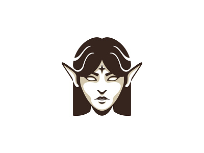 Female Elf Logo