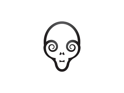 Hypnotized Alien Logo