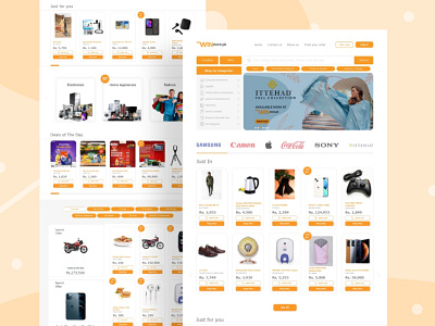 Website for best online shopping store e commerce latest website online shopping product web shopping website ui uxui web ui web ui ux website