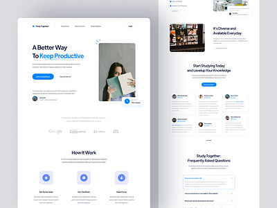 Study Together! · Community Landing Page