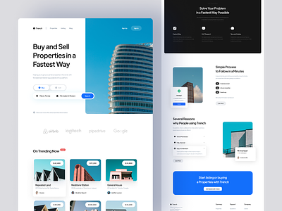 Real Estate Landing Page