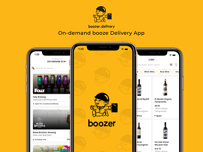 Boozer - Booze Delivery App