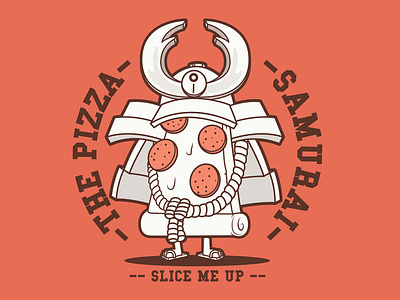 The Samurai Pizza