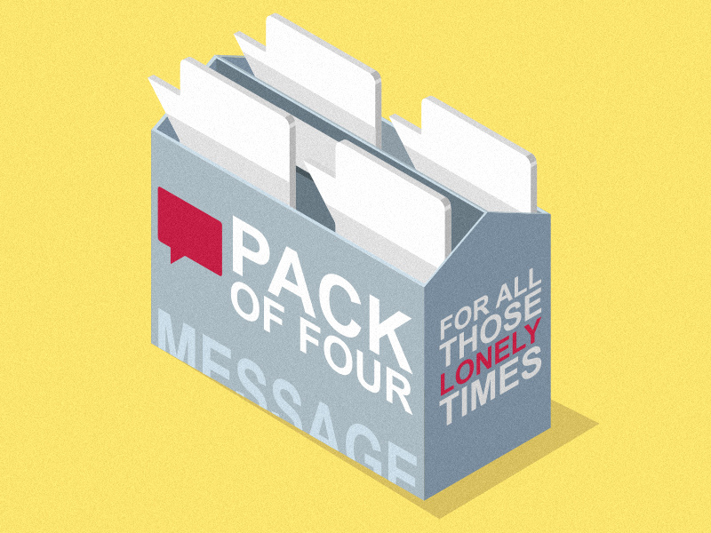 Message Pack by Pedro Fernandes on Dribbble