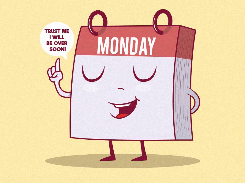 Cool Monday! by Pedro Fernandes on Dribbble