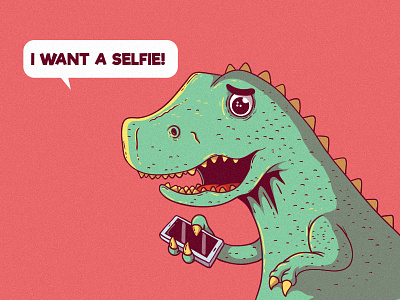 I Want a Selfie!