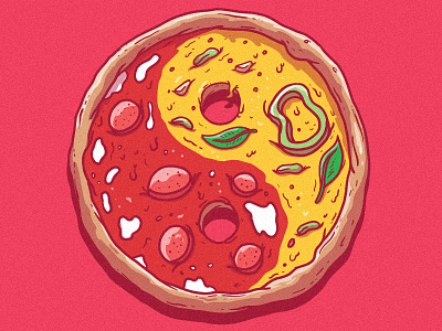 Yin Yang Pizza