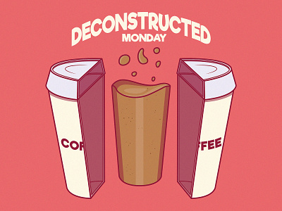 Mondays! art character colors design graphic illustration inspiration lettering vector work