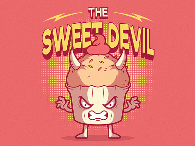 Sweet Devil art character colors comics cool graphic inspiration logo vector work