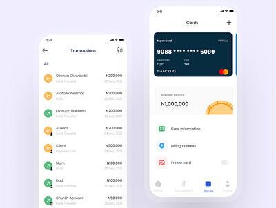 Super | send, request and save cash app design fintech mobile app ui ux