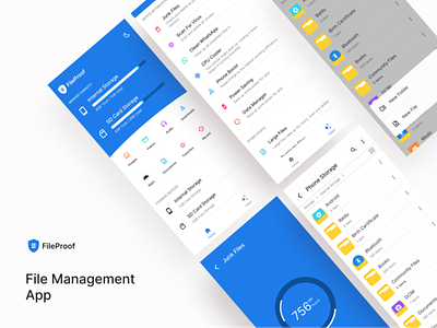 FileProof | File Management Application