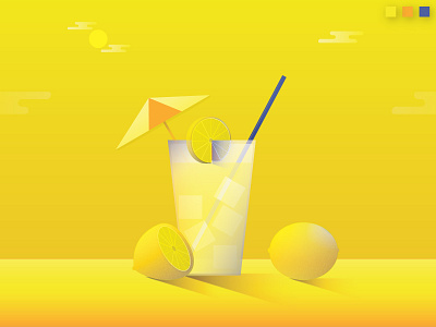 Colorstrations: Lemon