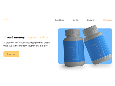 #DailyUI: 003 / Landing Page