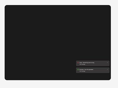 #DailyUI: 011 / Flash Message 011 dailyui design notification ui