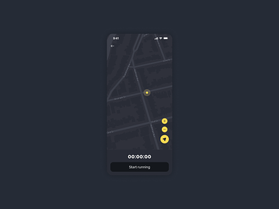 #DailyUI: 020 / Location Tracker