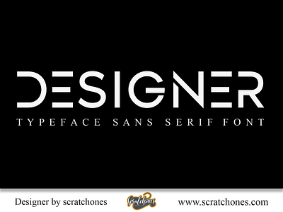 Designer | Serif Font Creative