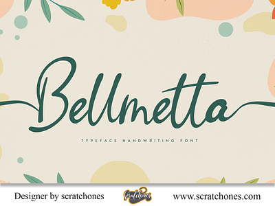 Bellmetta | Script-Handwriting Font