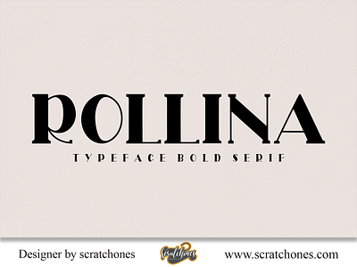 Rollina | Serif Font Creative