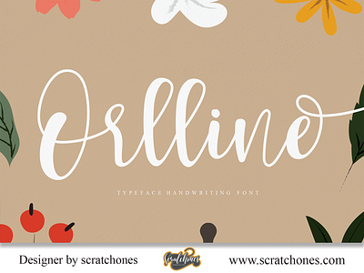 Orlline | Script-Handwriting Font
