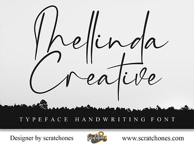 Mellinda Creative | Script-Handwriting Font